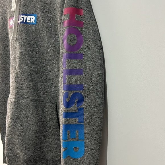 HOLLISTER Hoodie Gray - Picture 3 of 5